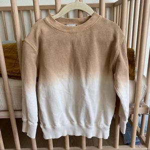 Zara Kids Ombre Sweater Sweatshirt 